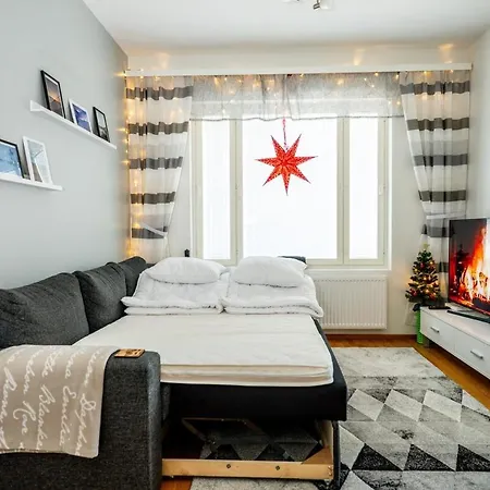 Lapland Glimmer Loft - Near Comfort & Adventure *