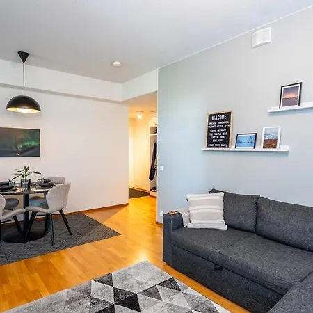 Lapland Glimmer Loft - Near Comfort & Adventure Apartament *