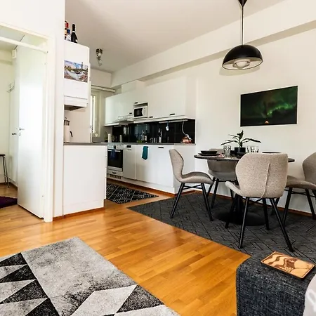 Lapland Glimmer Loft - Near Comfort & Adventure Apartament Rovaniemi