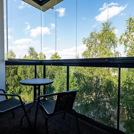 Lapland Glimmer Loft - Near Comfort & Adventure Apartament *