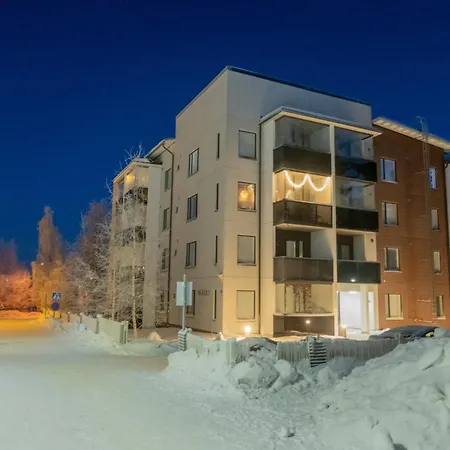Appartement Lapland Glimmer Loft - Near Comfort & Adventure