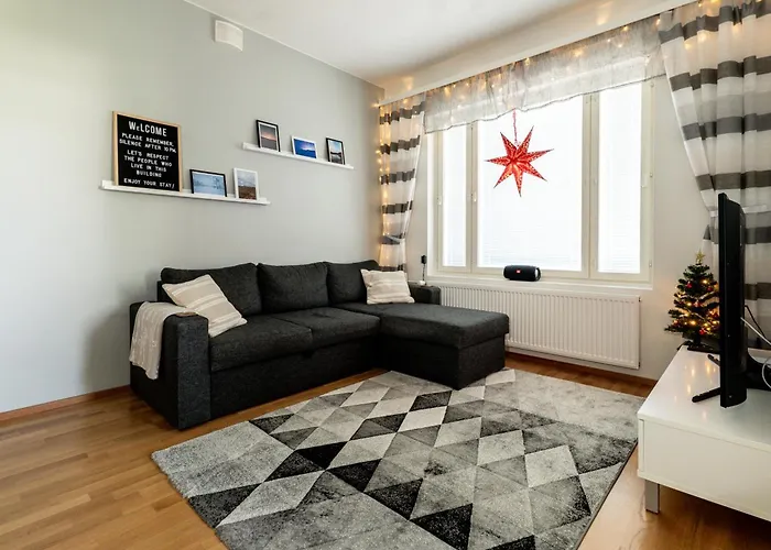 Lapland Glimmer Loft - Near Comfort & Adventure * 罗瓦涅米