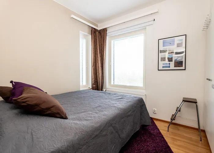 公寓 Lapland Glimmer Loft - Near Comfort & Adventure