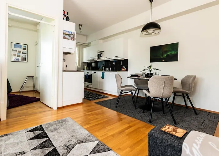 Lapland Glimmer Loft - Near Comfort & Adventure 罗瓦涅米