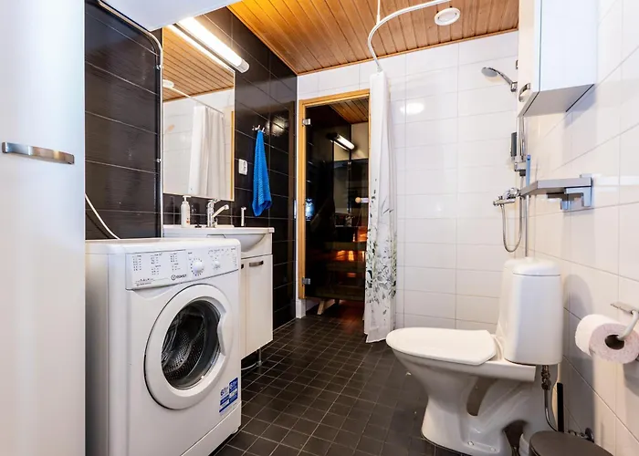 Lapland Glimmer Loft - Near Comfort & Adventure 公寓 罗瓦涅米