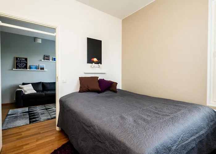 公寓 Lapland Glimmer Loft - Near Comfort & Adventure 罗瓦涅米