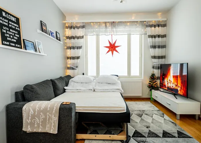 Lapland Glimmer Loft - Near Comfort & Adventure *