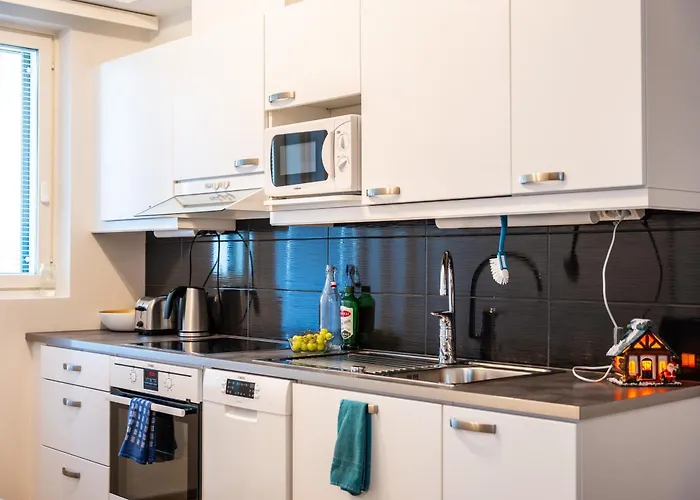 公寓 Lapland Glimmer Loft - Near Comfort & Adventure *