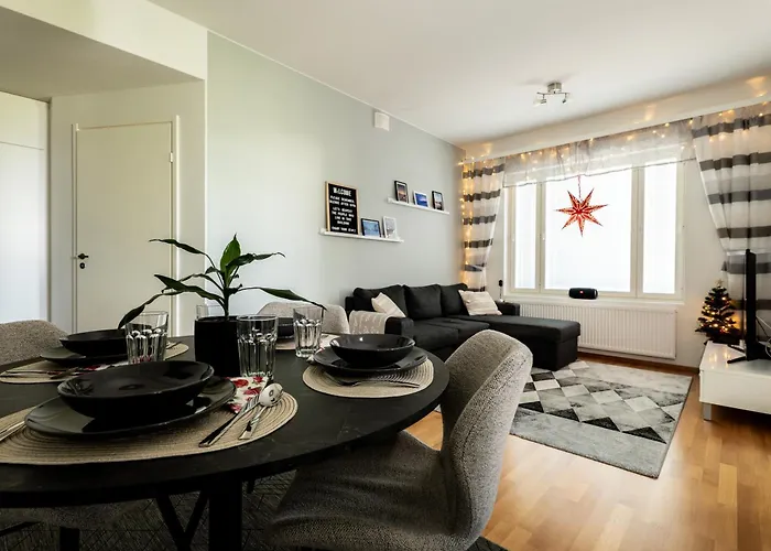 Lapland Glimmer Loft - Near Comfort & Adventure 罗瓦涅米