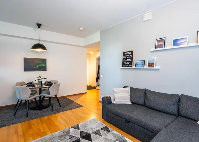 Lapland Glimmer Loft - Near Comfort & Adventure 罗瓦涅米