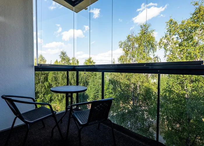 Lapland Glimmer Loft - Near Comfort & Adventure 罗瓦涅米