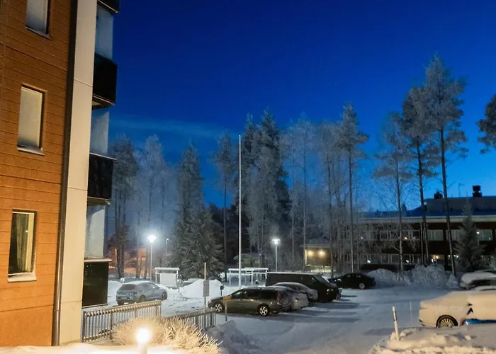 Lapland Glimmer Loft - Near Comfort & Adventure 公寓